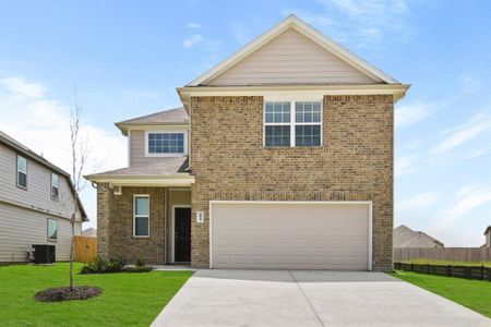 New construction Single-Family house 5017 Cervinae Road, Fort Worth, TX 76036 Wisteria- photo 0