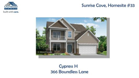 New construction Single-Family house 366 Boundless Lane, Canton, GA 30114 Cypress- photo 3 3