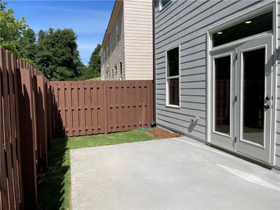 New construction Townhouse house 2322 Potrush (Lot 22) Way, Atlanta, GA 30339 - photo 17 17