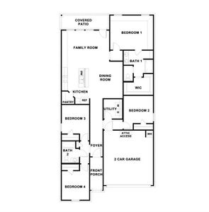 New construction Single-Family house 843 Lake Sweetwater Ln, Buda, TX 78610 The Easton- photo 3 3
