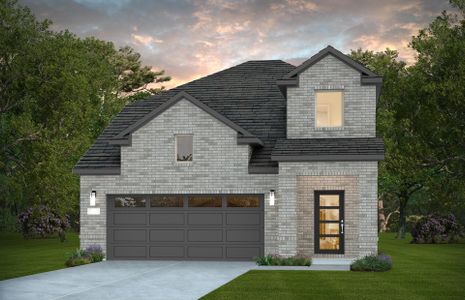 New construction Single-Family house Nordheim, 20902 Milazzo Park, Tomball, TX 77377 - photo
