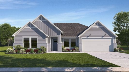 New construction Single-Family house 3115 Wickfield Pass Lane, League City, TX 77573 Frisco- photo 0 0