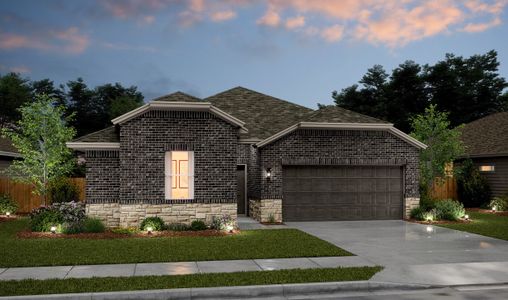 New construction Single-Family house 2509 Broken Bow Drive, Seagoville, TX 75159 Passionflower II- photo 0 0