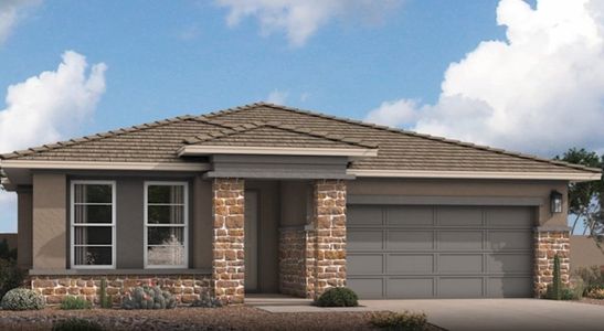 New construction Single-Family house 31780 N 130Th Ave, Peoria, AZ 85383 Kendrick- photo 0 0