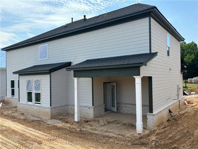New construction Single-Family house 4030 Hosch Reserve Drive, Buford, GA 30519 - photo 8 8