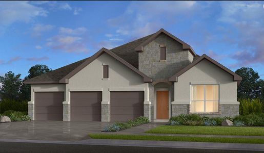 New construction Single-Family house 1524 Caylea Bluff Ln, Georgetown, TX 78628 - photo 0