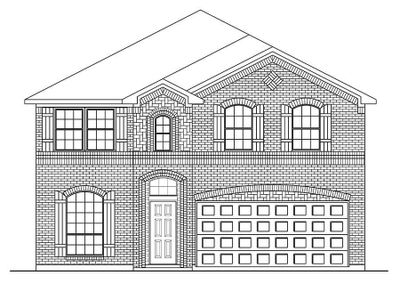 New construction Single-Family house The Donnington, 32935 Silver Meadow Way, Brookshire, TX 77423 - photo