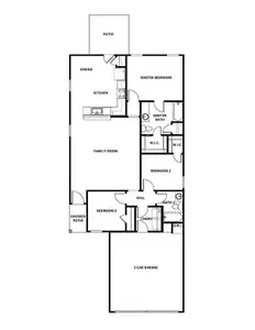 New construction Single-Family house 8006 Vanilla Orchid Drive, Houston, TX 77016 - photo 1 1