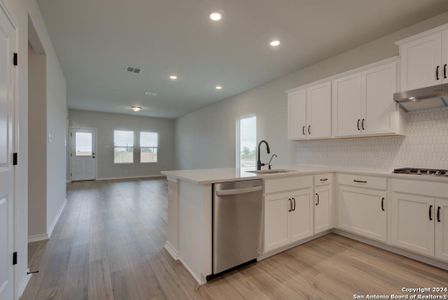 New construction Single-Family house 7106 Sycamore Pass, San Antonio, TX 78252 Brodie Homeplan- photo 4 4