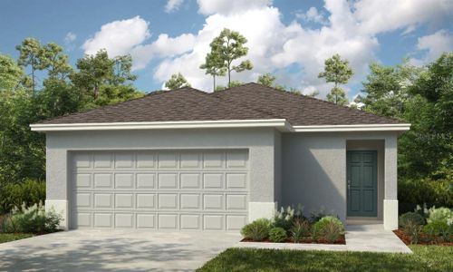 New construction Single-Family house 241 Acorn Road, Haines City, FL 33844 Spruce- photo 0 0