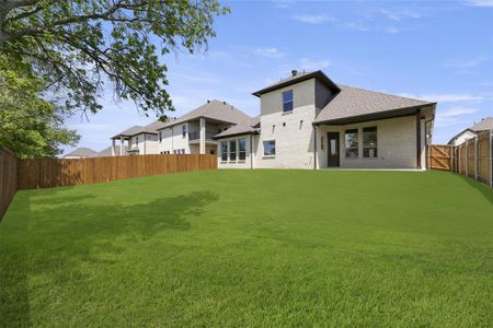 New construction Single-Family house 1047 Fleetwood Drive, Justin, TX 76247 Cedarwood II- photo 28 28