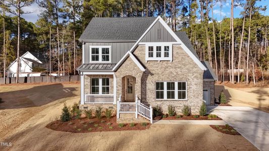New construction Single-Family house 8204 Baronleigh Lane, Unit 476, Wake Forest, NC 27587 Winters- photo 0