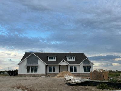 New construction Single-Family house 12109 Magma Court, Krum, TX 76249 - photo 0