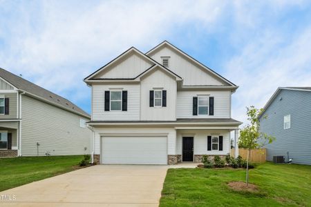 New construction Single-Family house 22 Knoll Way, Sanford, NC 27332 The Benson II- photo 0