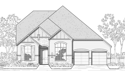 New construction Single-Family house 218 Plan, 920 Shooting Star Drive, Prosper, TX 75078 - photo