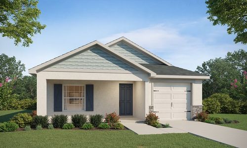 New construction Single-Family house 521 Vittorio Drive, Winter Haven, FL 33884 - photo 1 1