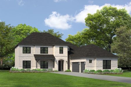 New construction Single-Family house 528 Fenwick Drive, Sunnyvale, TX 75182 Texan (Courtyard)- photo 1 1