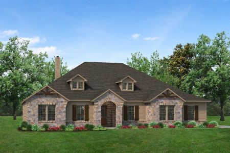 New construction Single-Family house Cedar Sage, Oak Hill Road, Van Alstyne, TX 75495 - photo