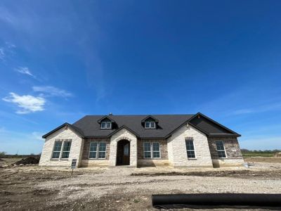 New construction Single-Family house 1530 County Road 200, Valley View, TX 76272 Cedar Sage- photo 1 1