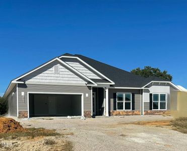 New construction Single-Family house 4195 Coolwater Drive, Bailey, NC 27807 - photo 0