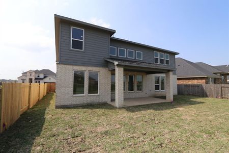 New construction Single-Family house 753 Corbin Crest Trail, La Porte, TX 77571 - photo