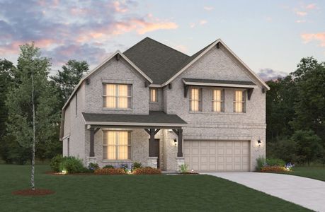 New construction Single-Family house Laredo, 856 Mccall Drive, Fate, TX 75087 - photo