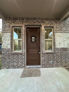 New construction Single-Family house 408 Bethlehem Street, Terrell, TX 75160 - photo 1 1