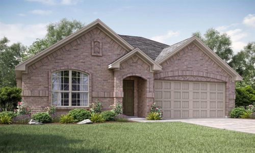 New construction Single-Family house 1592 Gentle Night Drive, Forney, TX 75126 Harmony- photo 0