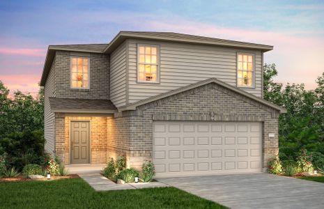 New construction Single-Family house 605 Sonterra Boulevard, Jarrell, TX 76537 - photo 22 22