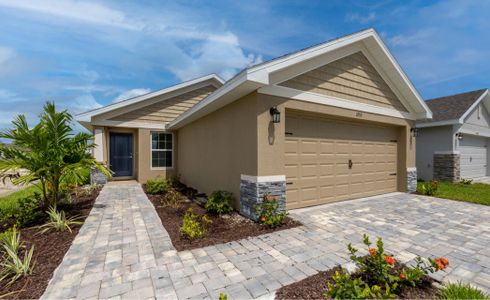 New construction Single-Family house 1177 Canfield Circle, Palm Bay, FL 32909 1515- photo 0