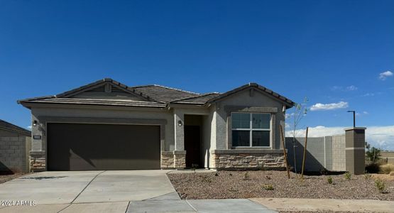 New construction Single-Family house 18332 W Smoketree Drive, Surprise, AZ 85387 Lark- photo 0