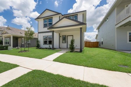 New construction Single-Family house 141 Tortoise Trl, San Marcos, TX 78666 Bailey- photo 0