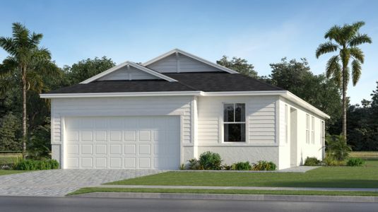 New construction Single-Family house 3596 Angler Dr, Fort Pierce, FL 34946 Ashley- photo 0