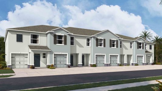 New construction Single-Family house 3527 White Dandelion Ct, Plant City, FL 33565 Glen- photo 0 0