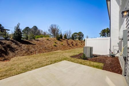 New construction Townhouse house 2016 Ranger Drive, Durham, NC 27703 Prescott Homeplan- photo 64 64