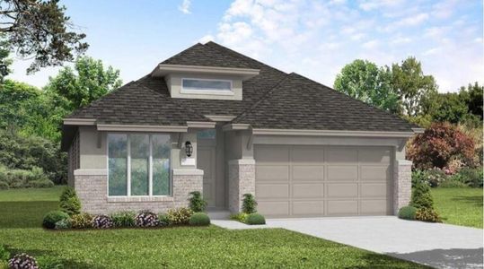 New construction Single-Family house 1136 Cathedral Oaks Dr, Leander, TX 78641 Gaines (2111-CV-35)- photo 0 0