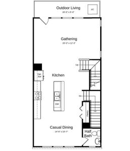 Structural options added include; Ledge in primary shower and 4th bedroom with 3rd full bathroom.