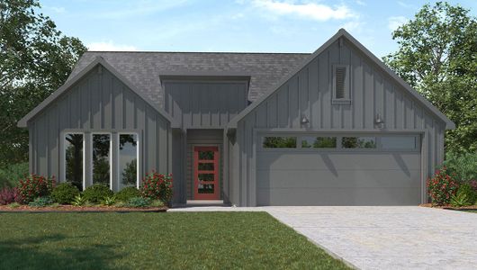 New construction Single-Family house 637 Turtle Creek Park Trail, Alvarado, TX 76009 Elgin- photo 0