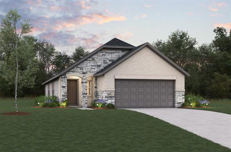 New construction Single-Family house 21323 Barcelona Heights Trail, Hockley, TX 77377 - photo 0 0