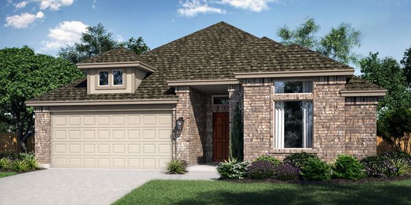 New construction Single-Family house 1628 Macadamia Court, Aubrey, TX 76227 - photo 0