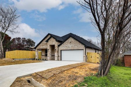 New construction Single-Family house 1730 Avenue E Avenue E, Grand Prairie, TX 75051 - photo 1 1