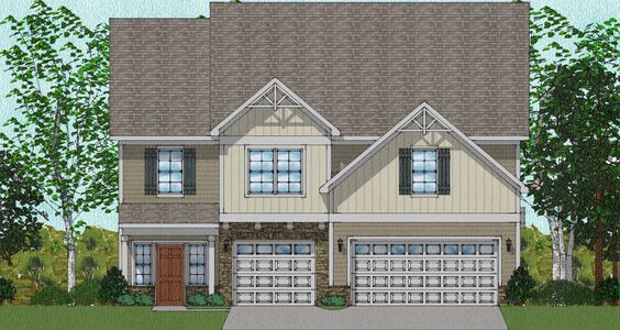 New construction Single-Family house State Hwy 96, Youngsville, NC 27596 - photo 3 3