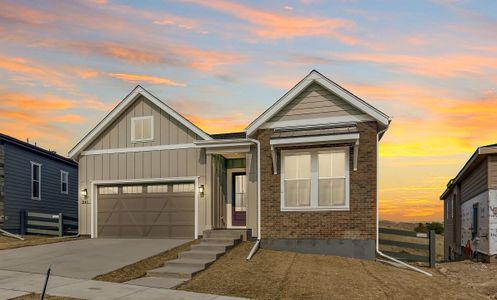 Reserve at The Canyons by Shea Homes in Castle Pines - photo 9 9