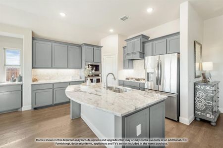 New construction Single-Family house 400 Laurel Lane, Glenn Heights, TX 75154 Carolina IV- photo 17 17