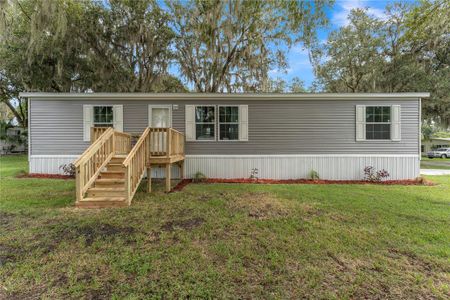 New construction Manufactured Home house 5585 Hancock Drive, Wildwood, FL 34785 - photo 0