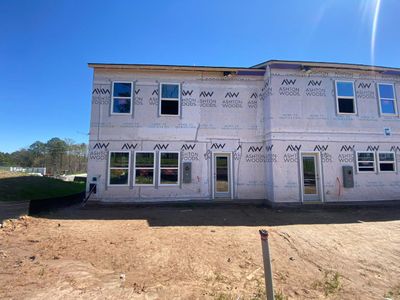 New construction Townhouse house 4217 Ranger Drive, Durham, NC 27703 Prescott Homeplan- photo 29 29