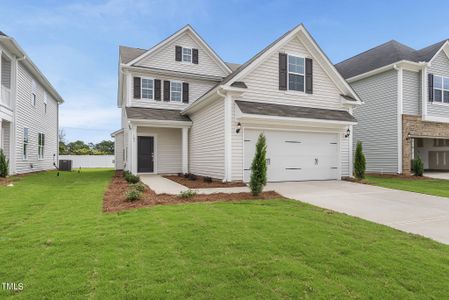 New construction Single-Family house 183 Nimble Way, Unit 202, Clayton, NC 27520 Henderson- photo 0