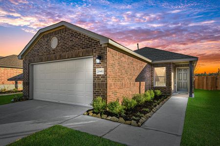 New construction Single-Family house 10487 Cloud Nine, Conroe, TX 77303 RC Mitchell- photo 0