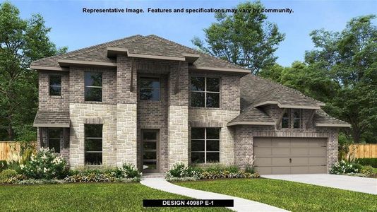 New construction Single-Family house 15394 Ringbill Way, Magnolia, TX 77354 Design 4098P- photo 1 1