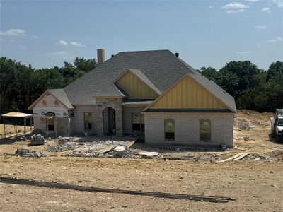 New construction Single-Family house 1341 Eagle Drive, Weatherford, TX 76085 Grayson 24- photo 0 0